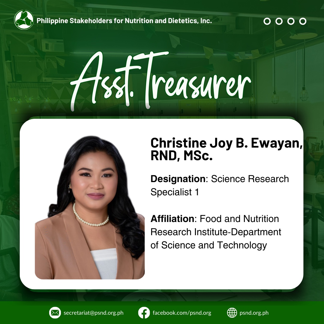 Christine Joy B. Ewayan