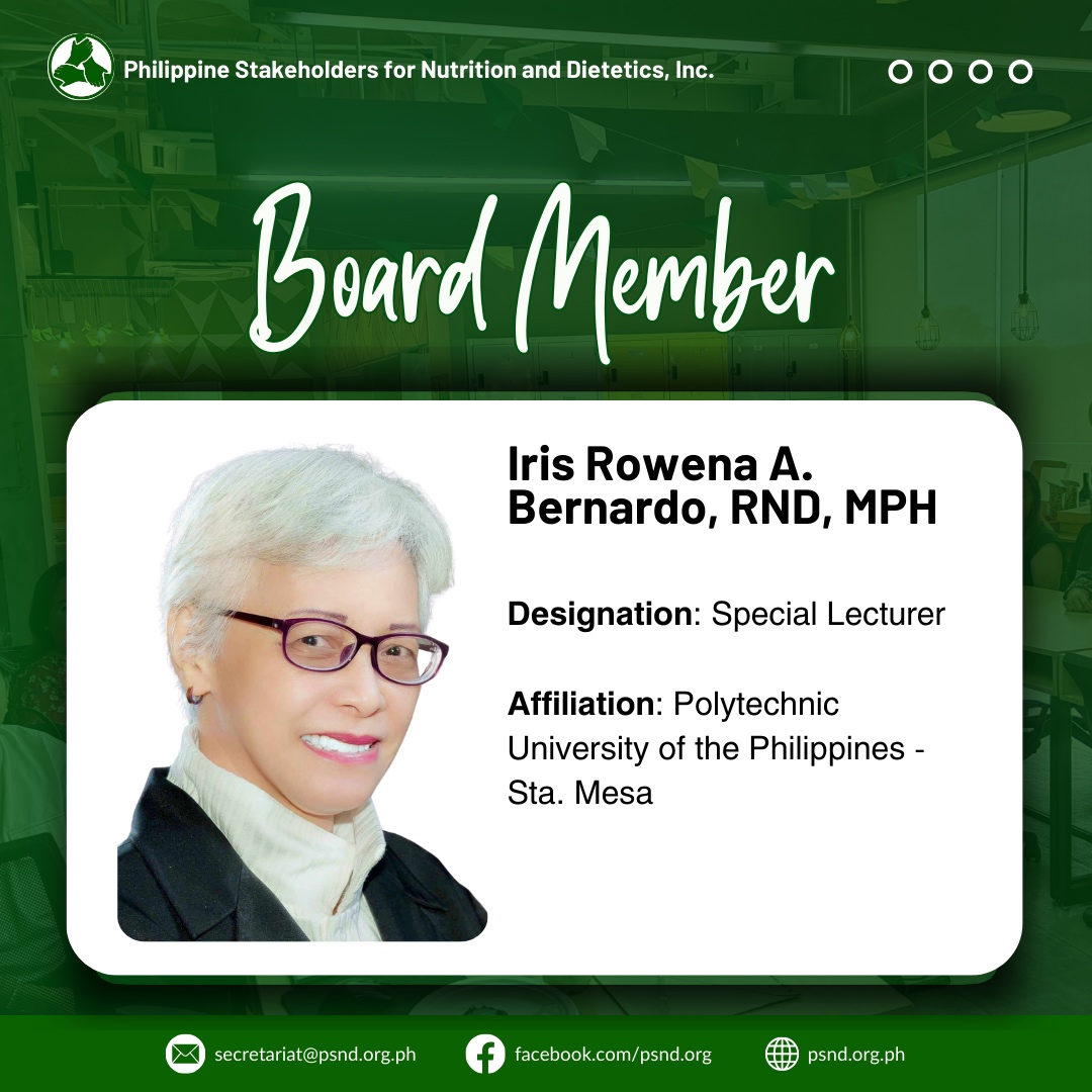 Iris Rowena A. Bernardo