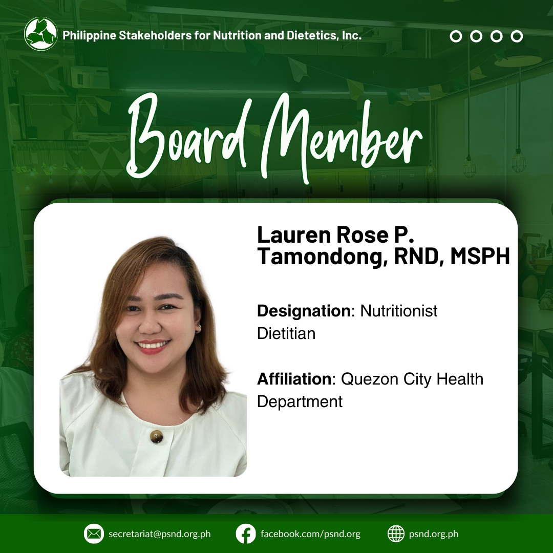 Lauren Rose P. Tamondong