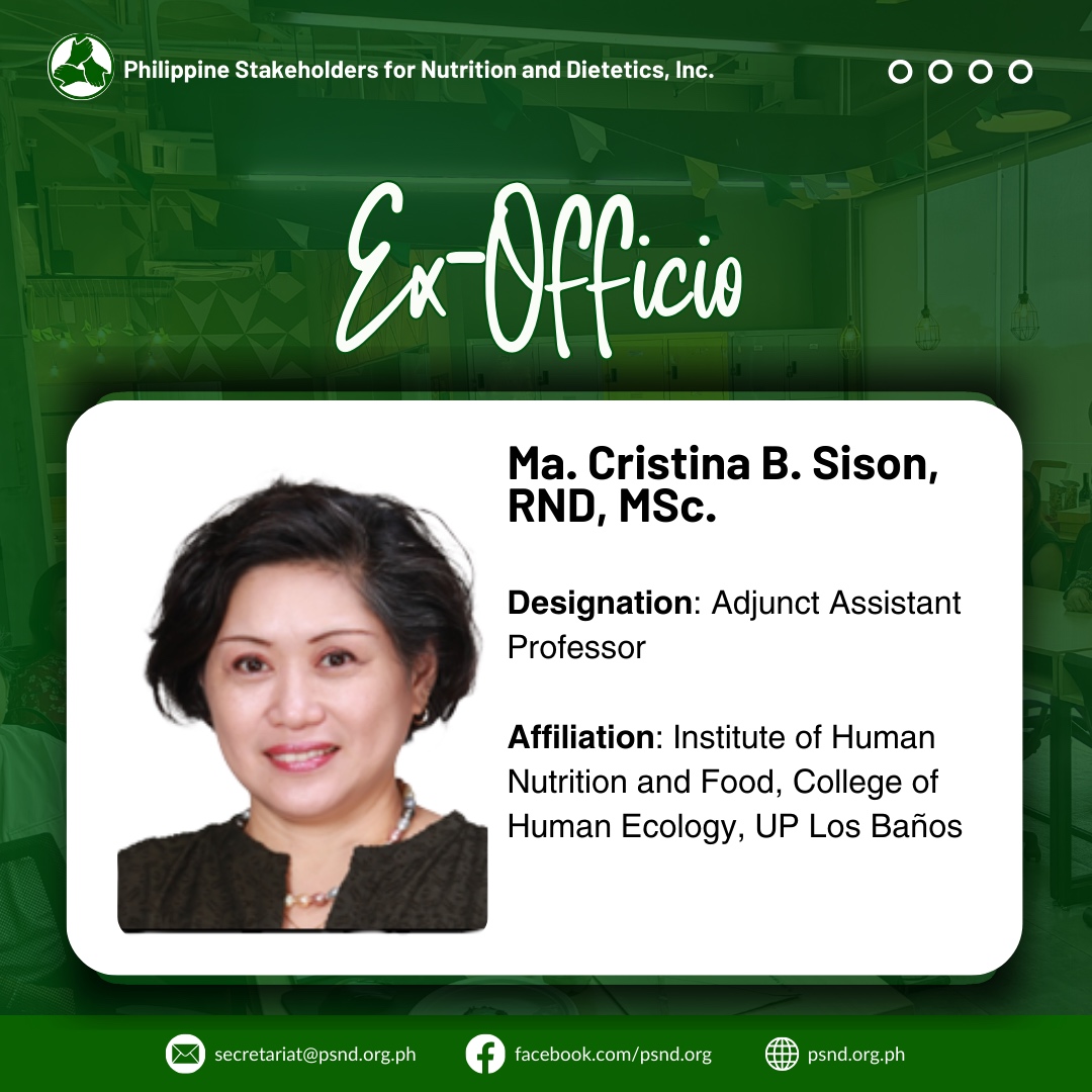 Ma. Cristina B. Sison