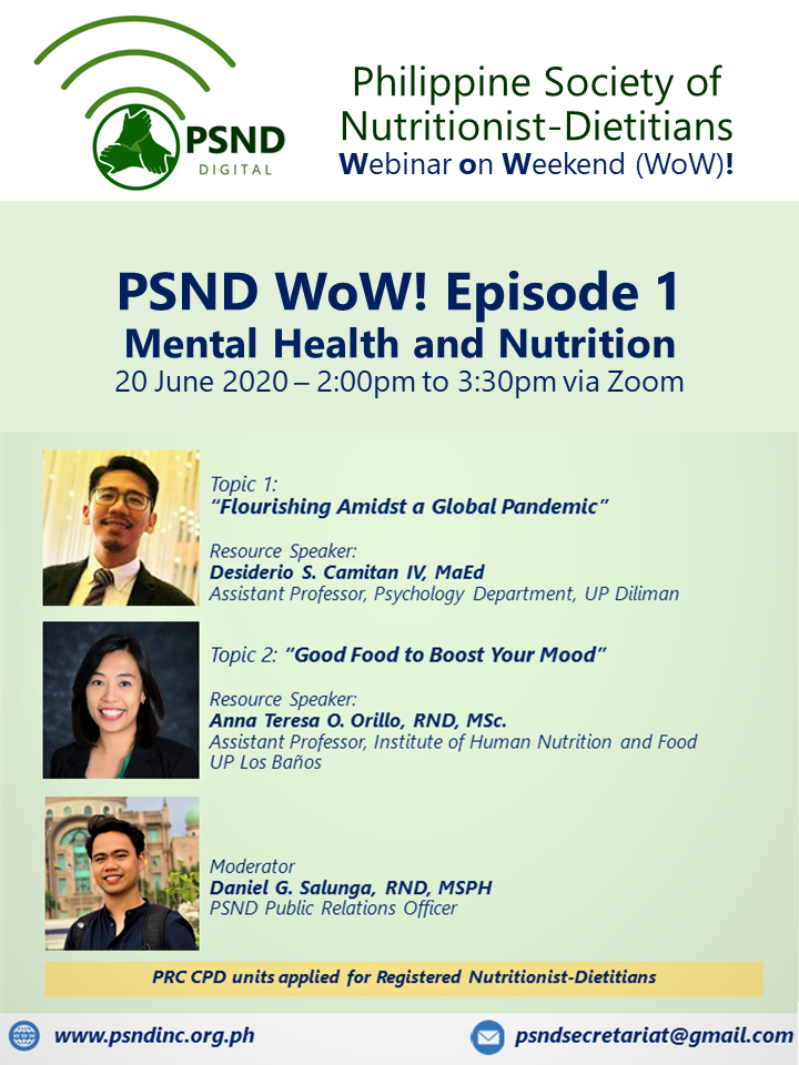 First Launch of the Webinar on Weekend (WoW!)