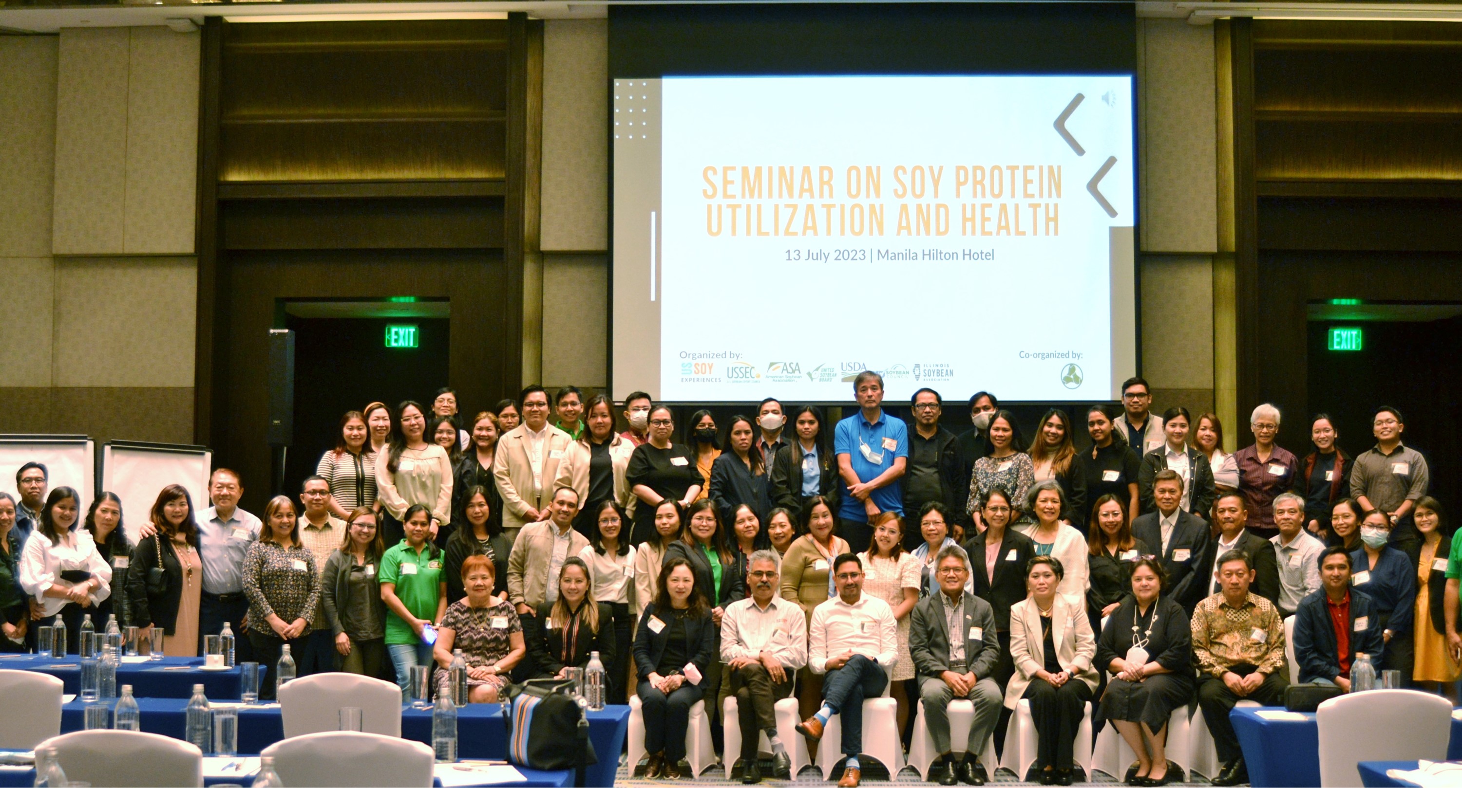 Seminar and Learning Opportunity: Seminar on Soy Protein Utilization and Health